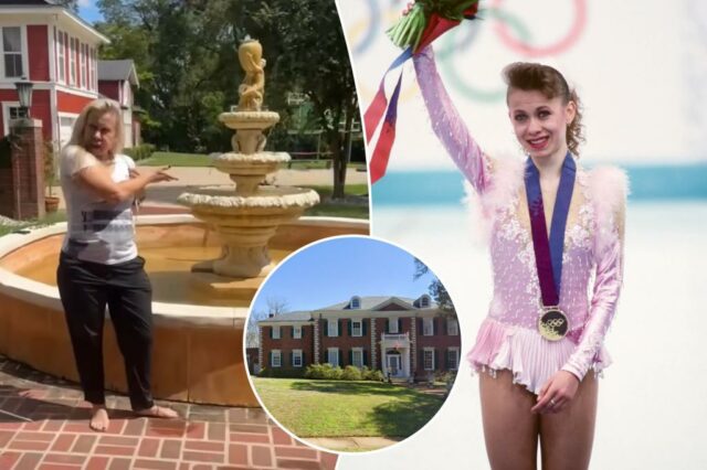 O medalhista olímpico de ouro Oksana Baiul forçado a vender US $ 1,2 milhão na mansão da Louisiana por falta de trabalho: 'Não posso ganhar a vida'


