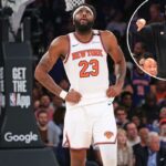 O mistério de Mitchell Robinson dos Knicks na noite de estreia não faz sentido