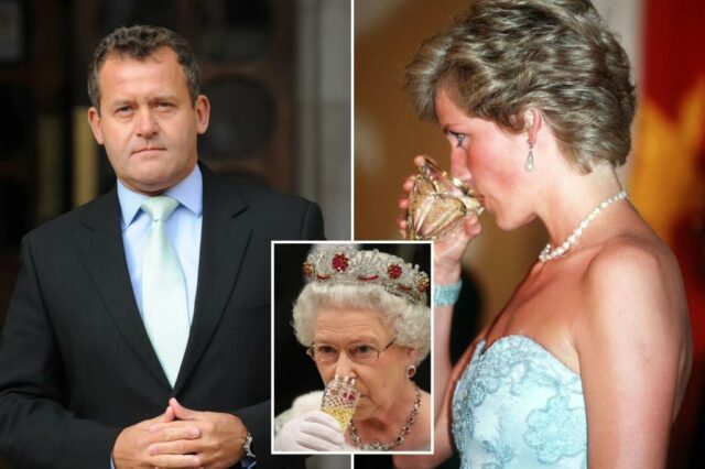 O mordomo da princesa Diana revela o segredo da bebida de Buckingham em novo livro: 'Galões de gim'

