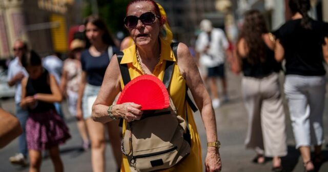 Calor climático mundial