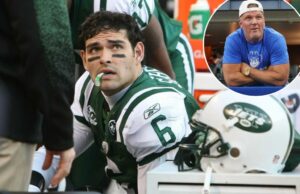 O mundo dos esportes atordoado depois que Mark Sanchez esfaqueou: ‘Deverem comoventes e assustadores’ O mundo dos esportes atordoado depois que Mark Sanchez esfaqueou: 'Deverem comoventes e assustadores'