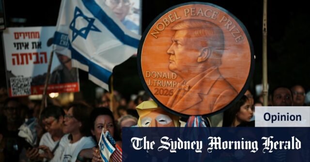 O mundo olha para Trump em busca de paz, mas em vez disso obtemos volatilidade e fraude

