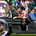 O novato do Giants, Cam Skattebo, sofre uma lesão horrível na perna que deixou os companheiros de equipe em estado de choque