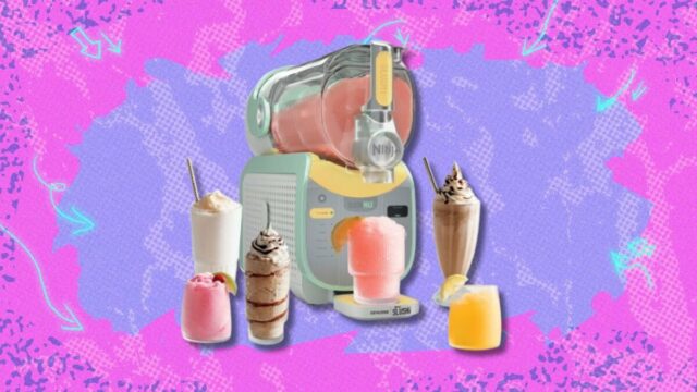 O novíssimo Ninja Slushi Max é ótimo para eventos de O novíssimo Ninja Slushi Max é ótimo para eventos de férias e há um código para economizar US$ 100