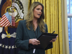 A turnê de retribuição de Trump encontra outro obstáculo ARQUIVO - A procuradora-geral de Nova York, Letitia James, fala durante uma entrevista coletiva, em Nova York, 11 de junho de 2019. (AP Photo/Mary Altaffer, Arquivo)