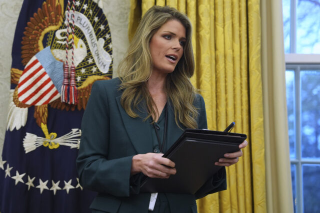 ARQUIVO - A procuradora-geral de Nova York, Letitia James, fala durante uma entrevista coletiva, em Nova York, 11 de junho de 2019. (AP Photo/Mary Altaffer, Arquivo)