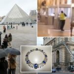 O ousado assalto ao Louvre poderia ter sido encomendado por um colecionador, dizem autoridades