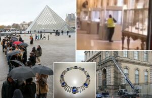 O ousado assalto ao Louvre poderia ter sido encomendado por um colecionador, dizem autoridades O ousado assalto ao Louvre poderia ter sido encomendado por um colecionador, dizem autoridades