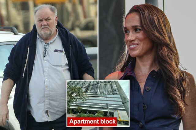 O pai de Meghan Markle, Thomas, dispara de volta às alegações de que ele está 'preso' no apartamento das Filipinas após um terremoto mortal

