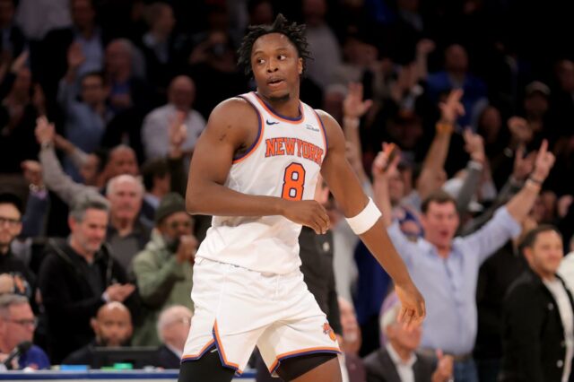 O papel de Jalen Brunson, banco de acertos ou erros e mais conclusões dos Knicks no Jogo 1

