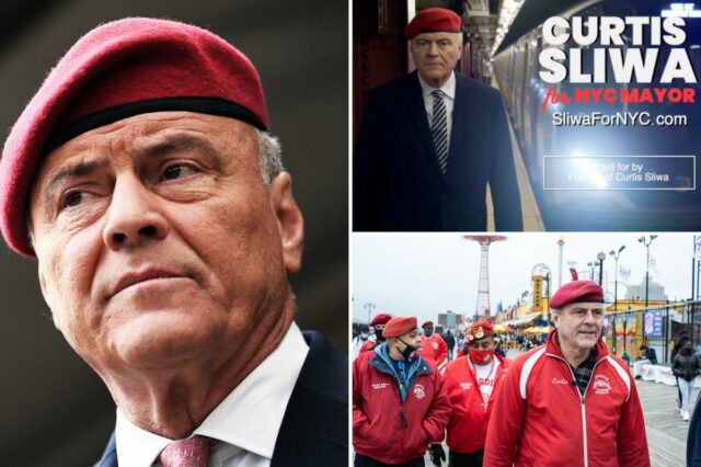 O passado conturbado de Curtis Sliwa o alcança enquanto os apelos para que ele abandone a campanha para prefeito de Nova York atingem um crescendo

