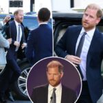 O perseguidor do príncipe Harry ficou a poucos metros do duque durante a recente visita do Reino Unido