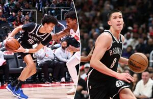O plano do Nets para armadores novatos permanece obscuro antes da abertura da temporada Nolan Traore #88 do Brooklyn Nets tenta passar a bola durante o jogo contra o Toronto Raptors em 17 de outubro de 2025 na Scotiabank Arena em Toronto, Ontário, Canadá.