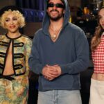 O pobre coelho aborda o trabalho de intervalo do super prato em 'SNL' e Huntr/X faz uma olhada