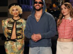 O pobre coelho aborda o trabalho de intervalo do super prato em ‘SNL’ e Huntr/X faz uma olhada O pobre coelho aborda o trabalho de intervalo do super prato em 'SNL' e Huntr/X faz uma olhada