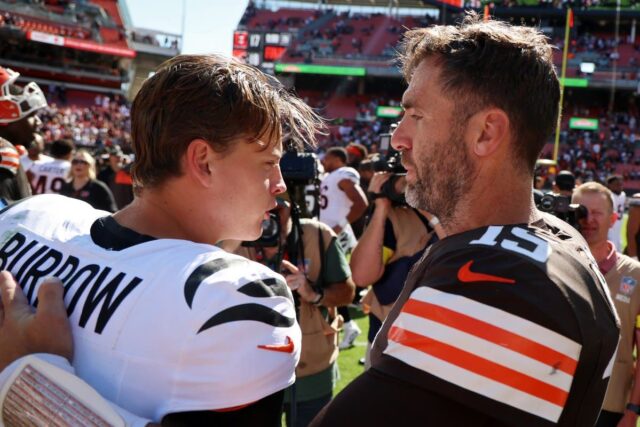 O ponto de vista honesto de Joe Burrow sobre Joe Flacco ressurge após a profissão de Bengals 

