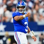 New York Giants QB Russell Wilson is expected to be traded before Nov. 4