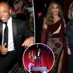 O prefeito Eric Adams faz uma aparição surpresa no Angel Ball de Denise Rich em meio à agitação de Beyoncé na festa