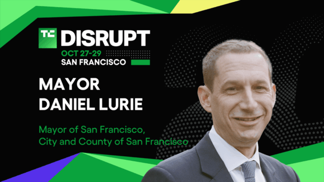 TechCrunch interrompe o prefeito de 2025, Daniel Lurie