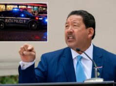 O prefeito de Seattle rejeita travando criminosos repetidos durante o tenso debate: ‘Talvez estejam com fome’ O prefeito de Seattle rejeita travando criminosos repetidos durante o tenso debate: 'Talvez estejam com fome'