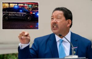 O prefeito de Seattle rejeita travando criminosos repetidos durante o tenso debate: ‘Talvez estejam com fome’ O prefeito de Seattle rejeita travando criminosos repetidos durante o tenso debate: 'Talvez estejam com fome'