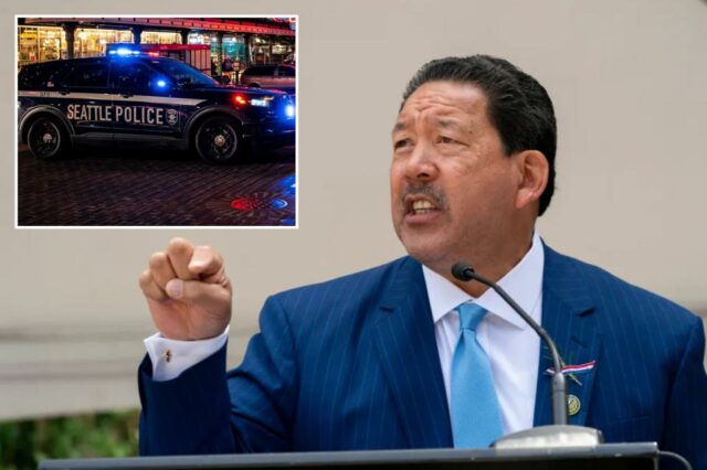 O prefeito de Seattle rejeita travando criminosos repetidos durante o tenso debate: 'Talvez estejam com fome'

