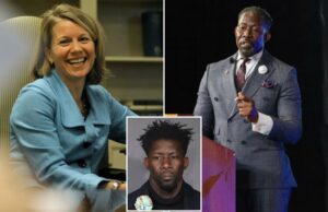 O presidente do conselho escolar do Dem desiste da candidatura ao Senado após reação de ‘empatia radical’ contra o superintendente de imigrantes ilegais O presidente do conselho escolar do Dem desiste da candidatura ao Senado após reação de 'empatia radical' contra o superintendente de imigrantes ilegais