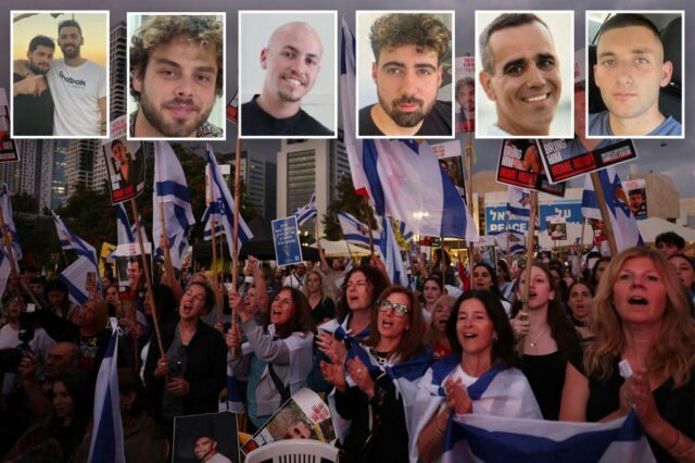 O primeiro dos últimos reféns israelenses vivos libertados pelo Hamas após 737 dias de inferno – enquanto o acordo de paz é firmado

