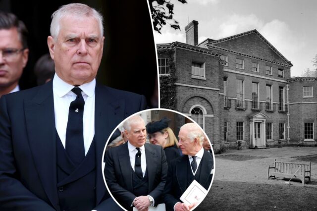O príncipe Andrew desistirá da Royal Lodge – se sua primeira exigência for atendida

