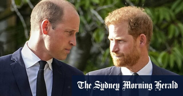 O príncipe Harry arrasta William para a batalha contra o Daily Mail

