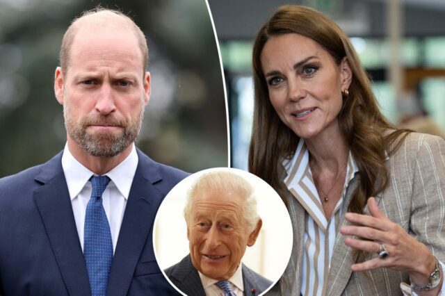 O príncipe William admite que o rei Charles, os diagnósticos de câncer de Kate Middleton o levaram a 'alguns lugares não muito ótimos'

