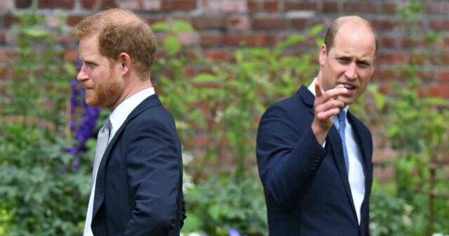 O príncipe Harry ainda tem tensão com William e Kate há distância emocional