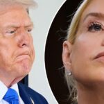 A procuradora-geral Pam Bondi voltou à sua alegação de que tinha a lista de clientes Epstein