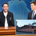 O projeto de balsa de Pete Davidson e Colin Jost em Nova York se afoga em taxas enormes
