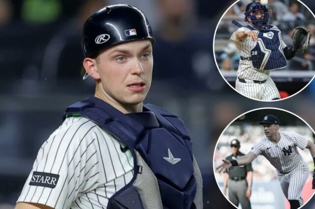 O próximo desafio no enigma Ben Rice-Austin Wells dos Yankees

