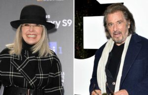 O que Diane Keaton e Al Pacino disseram sobre sua conexão Diane-Keaton-GettyImages-2166948972