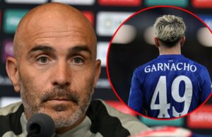 O que Enzo Maresca declarou sobre Alejandro Garnacho no ‘último 3º’ vs Benfica prontamente se destacou para um fator significativo A ex -estrela do Manchester United, Alejandro Garnacho, durante a partida da Liga dos Campeões entre Chelsea e Benfica em Stamford Bridge em 2025 em Londres, Inglaterra.