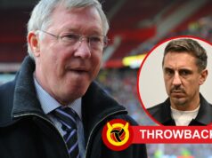 O que Gary Neville afirmou em 2001 sobre Sir Alex Ferguson Life Aposentado na perfeição, o MACH UTD tem dificuldade em O que Gary Neville afirmou em 2001 sobre Sir Alex Ferguson Life Aposentado na perfeição, o MACH UTD tem dificuldade em