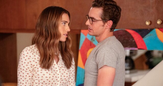 Allison Williams e Dave Franco em 