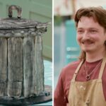 O que é Bin Gate? Como Iain do 'The Great British Baking Show' exorcizou um fantasma do passado da tenda com seu Vacherin Glacé Showstopper