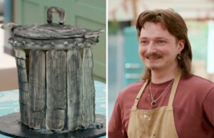 O que é Bin Gate? Como Iain do ‘The Great British Baking Show’ exorcizou um fantasma do passado da tenda com seu Vacherin Glacé Showstopper O que é Bin Gate? Como Iain do 'The Great British Baking Show' exorcizou um fantasma do passado da tenda com seu Vacherin Glacé Showstopper
