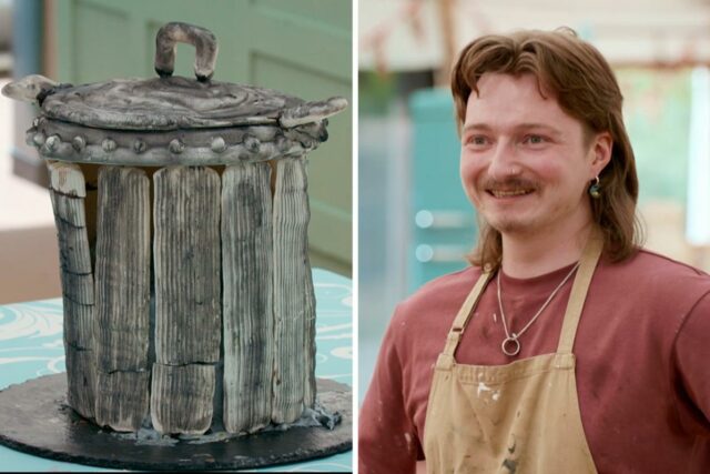 O que é Bin Gate? Como Iain do 'The Great British Baking Show' exorcizou um fantasma do passado da tenda com seu Vacherin Glacé Showstopper


