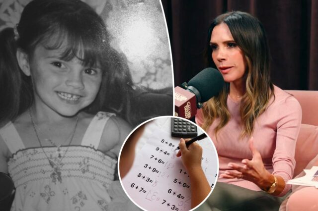 O que é discalculia? Victoria Beckham disse que os valentões O que é discalculia? Victoria Beckham disse que os valentões da infância a insultavam por sua deficiência