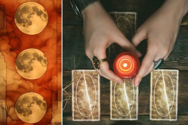 O que está por vir para cada signo do zodíaco durante outubro de 2025 Supermoon de colheita completa em Áries, de acordo com o Tarot

