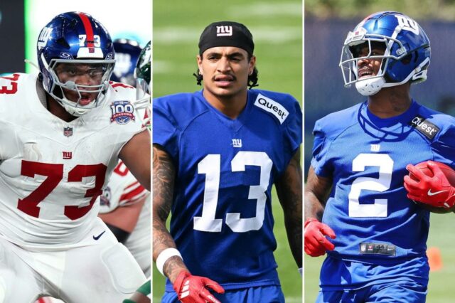 O que manter seus erros no draft custou aos Giants

