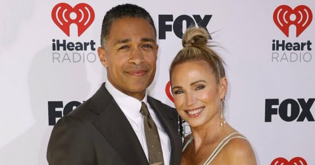 Amy Robach ‘quer um relacionamento’ com os filhos de Andrew Shue em meio ao divórcio - 829