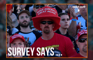 O que realmente significa ser MAGA? Apoiadores chegam antes do ex-presidente republicano Donald Trump falar em um comício de campanha em Gastonia, NC, sábado, 2 de novembro de 2024. (AP Photo/Chris Carlson)