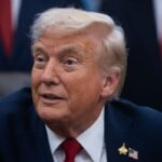 O ranking de autorização de Donald Trump documenta o documento baixo para o 2º mandato