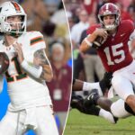 O ranking de futebol universitário do Post, Heisman Watch seguinte a semana 6