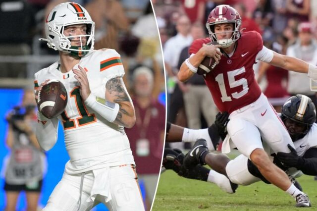 O ranking de futebol universitário do Post, Heisman Watch seguinte a semana 6

